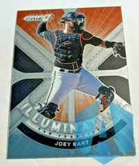 2021 Prizm Illumination #IL-3 Joey Bart RC Purple Prizm SP Giants Panini